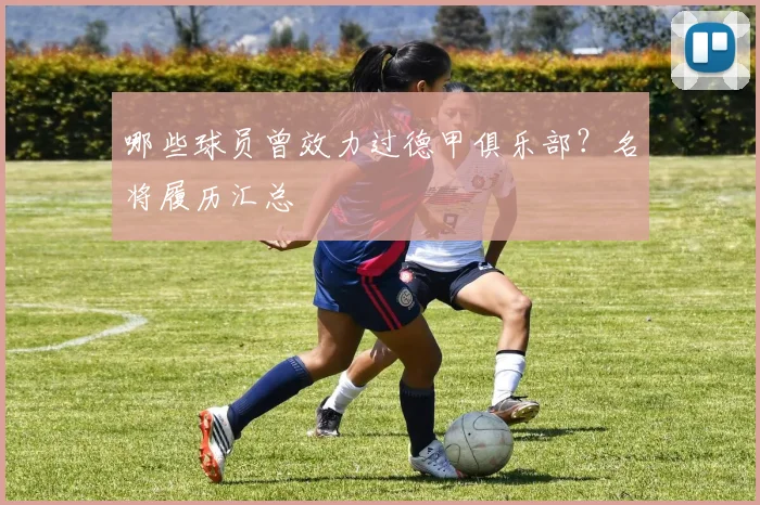 哪些球员曾效力过德甲俱乐部？名将履历汇总