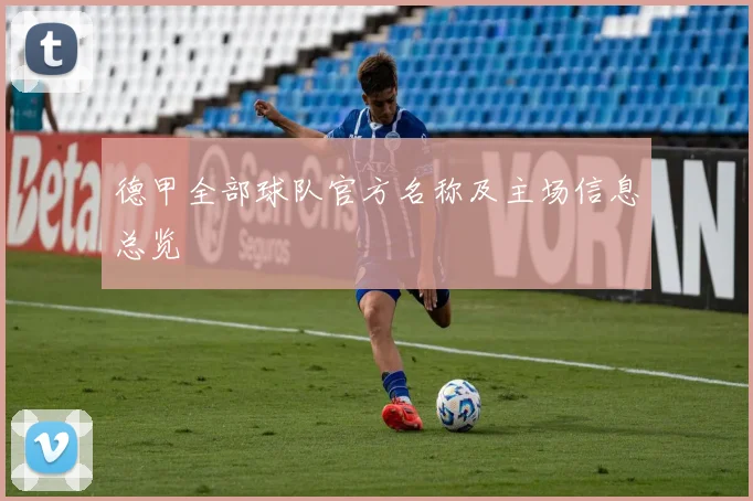 德甲全部球队官方名称及主场信息总览