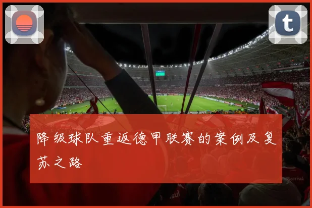 降级球队重返德甲联赛的案例及复苏之路